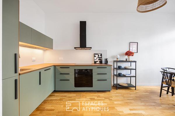 Esprit loft proche place Guichard