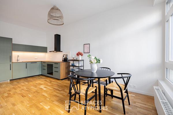 Esprit loft proche place Guichard