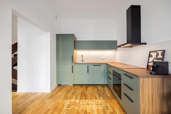 Esprit loft proche place Guichard