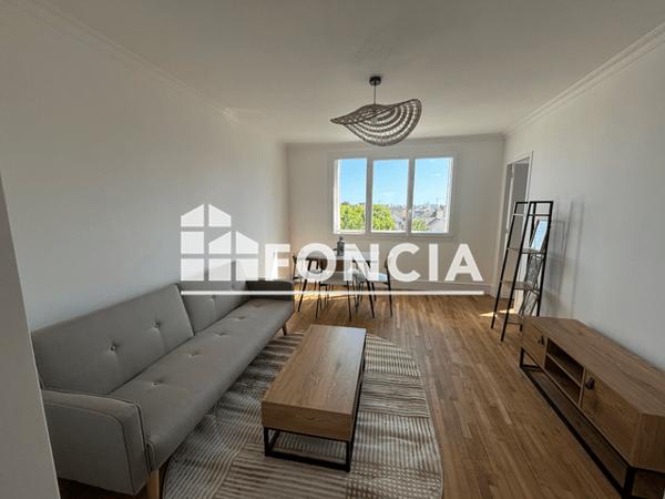 Location Appartement meublé 4 pièces 66.51 m² - 34 RUE HONORE DE BALZAC Rennes 35000