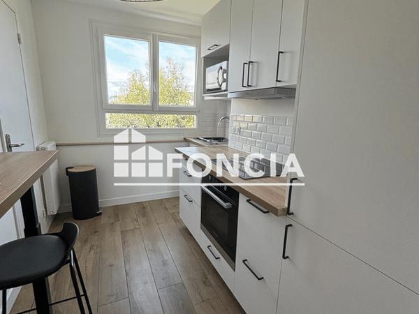 Location Appartement meublé 4 pièces 66.51 m² - 34 RUE HONORE DE BALZAC Rennes 35000