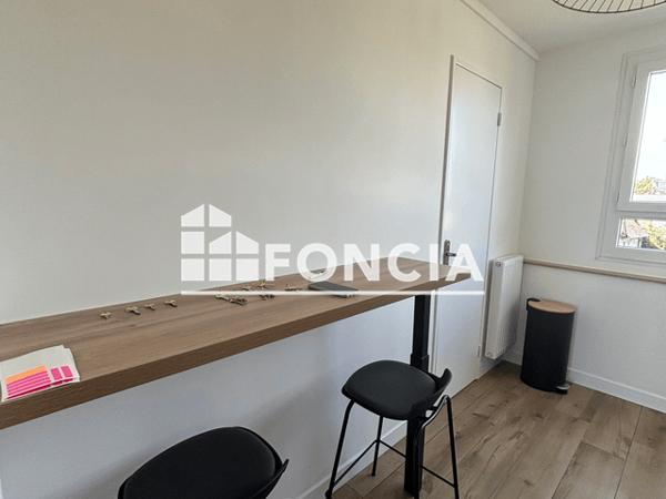 Location Appartement meublé 4 pièces 66.51 m² - 34 RUE HONORE DE BALZAC Rennes 35000