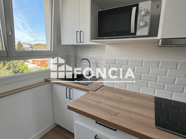 Location Appartement meublé 4 pièces 66.51 m² - 34 RUE HONORE DE BALZAC Rennes 35000