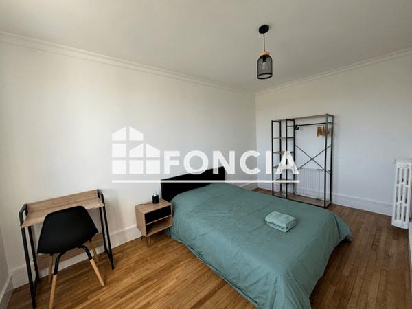 Location Appartement meublé 4 pièces 66.51 m² - 34 RUE HONORE DE BALZAC Rennes 35000