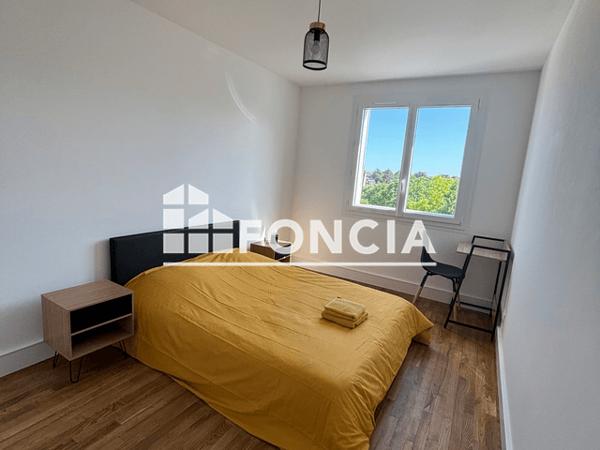 Location Appartement meublé 4 pièces 66.51 m² - 34 RUE HONORE DE BALZAC Rennes 35000