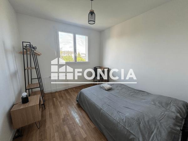 Location Appartement meublé 4 pièces 66.51 m² - 34 RUE HONORE DE BALZAC Rennes 35000