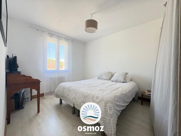 Maison type 4 avec jardin, piscine et garage de 40 m².