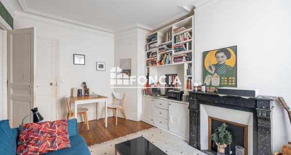 À vendre Appartement 3 pièces 51.51 m² - Paris 75019