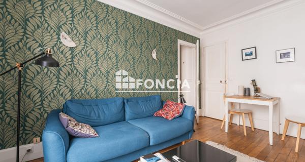 À vendre Appartement 3 pièces 51.51 m² - Paris 75019