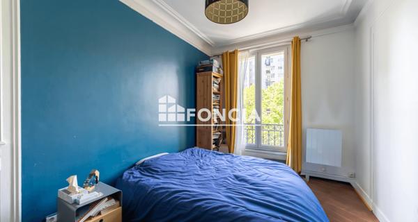 À vendre Appartement 3 pièces 51.51 m² - Paris 75019