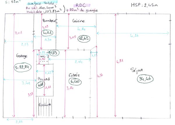 Maison à vendre 4 pièces 130 m² Seraincourt