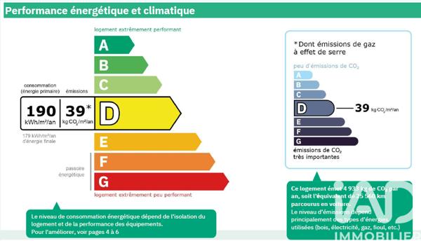 Maison à vendre 4 pièces 130 m² Seraincourt