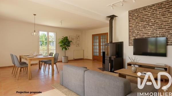 Maison à vendre 4 pièces 130 m² Seraincourt