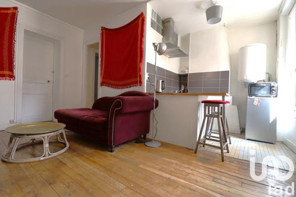 Appartement à vendre 3 pièces 43 m² La-Plaine-Saint-Denis