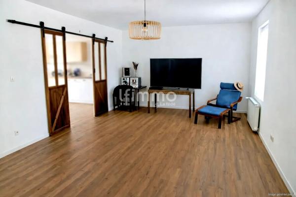 Maison de plain pied avec jardin, terrasse à saisir sur offre de prix