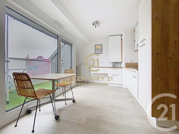 Appartement F2 Bis à vendre  2 pièces - 42,01 m2 RENNES - 35