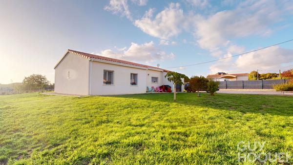 Maison familiale au calme avec grand jardin à Chauvigny
