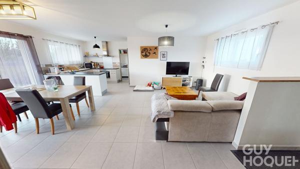 Maison familiale au calme avec grand jardin à Chauvigny