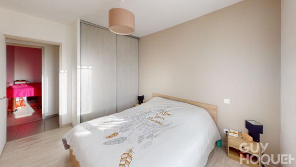 Maison familiale au calme avec grand jardin à Chauvigny