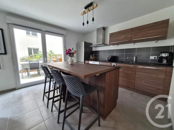 Appartement F3 à vendre  3 pièces - 64,85 m 2   MONTIGNY LES METZ  - 57