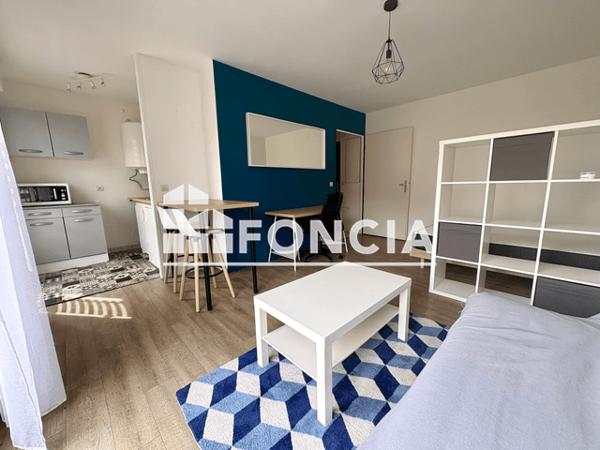 Location Studio meublé 29.04 m² - Lille 59000