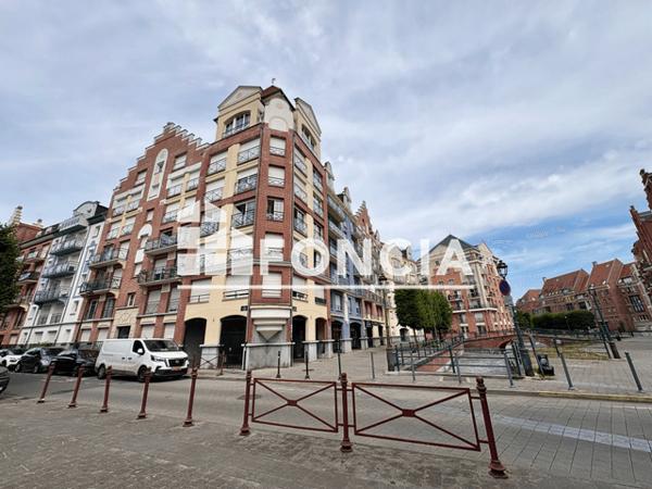 Location Studio meublé 29.04 m² - Lille 59000