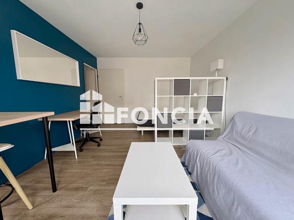 Location Studio meublé 29.04 m² - Lille 59000