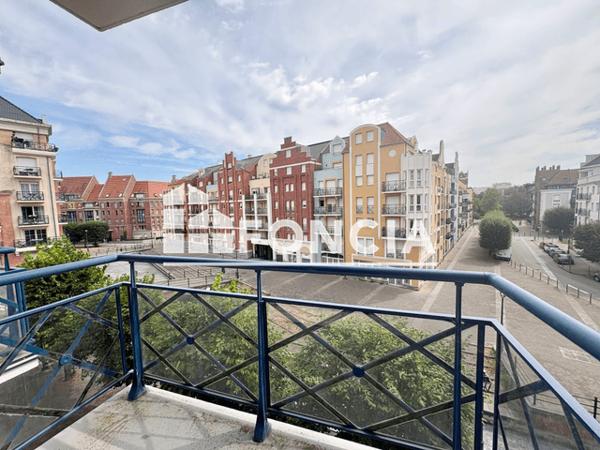 Location Studio meublé 29.04 m² - Lille 59000