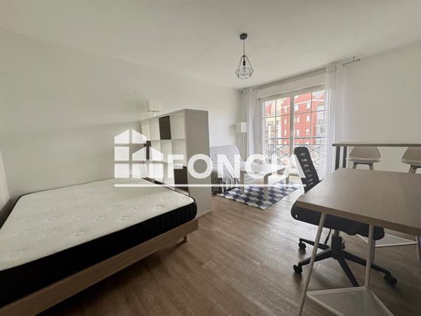 Location Studio meublé 29.04 m² - Lille 59000