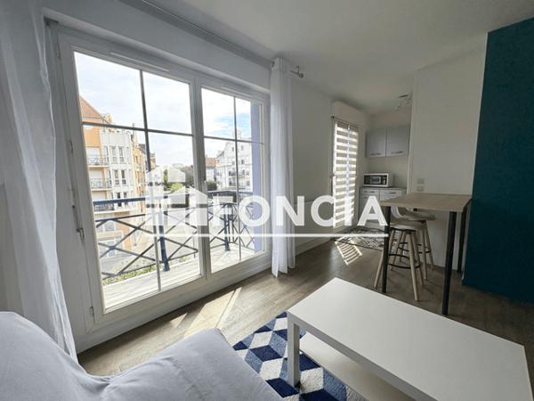Location Studio meublé 29.04 m² - Lille 59000