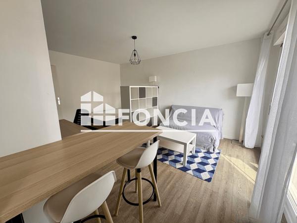 Location Studio meublé 29.04 m² - Lille 59000