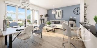 Appartement T3 à vendre  3 pièces - 64,42 m2 RUMILLY - 74