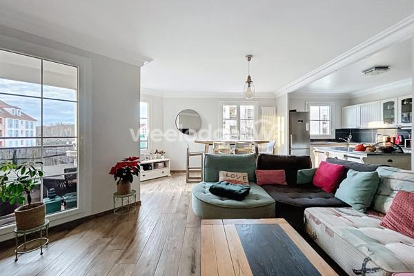 Appartement à vendre 3 pièces de 67,83 m² à Cergy Autres biens correspondant à votre recherche Autres biens de l'agent