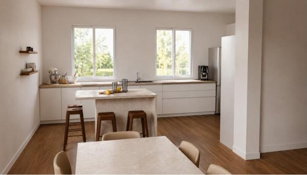 Maison 6 pièces – 123 m² environ à Rennes Poterie (ref : 40889)