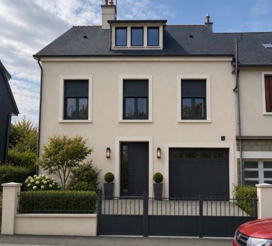 Maison 6 pièces – 123 m² environ à Rennes Poterie (ref : 40889)