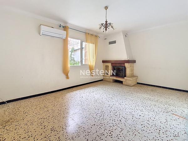 Maison à vendre avec fort potentiel à Villeneuve-la-Rivière