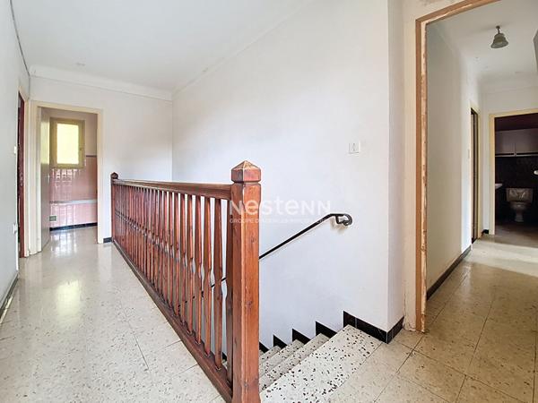 Maison à vendre avec fort potentiel à Villeneuve-la-Rivière