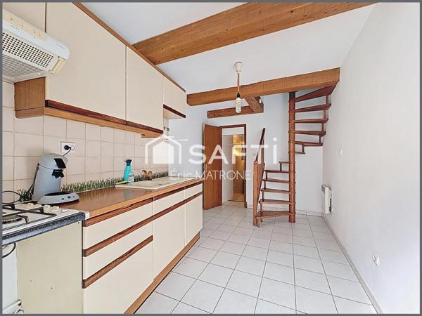 Maison 3 pièces 57 m² avec garage