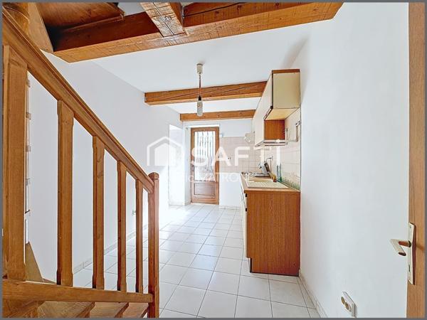 Maison 3 pièces 57 m² avec garage