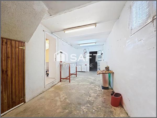 Maison 3 pièces 57 m² avec garage