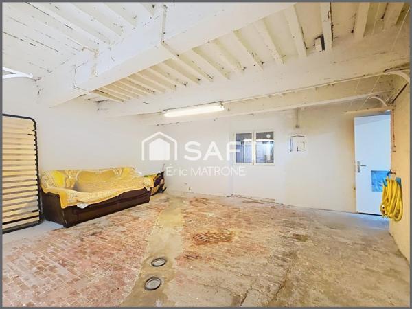 Maison 3 pièces 57 m² avec garage