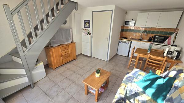 Maison 2 pièces - 35 m²