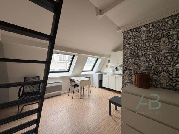 Studio Lille 14.47 m²