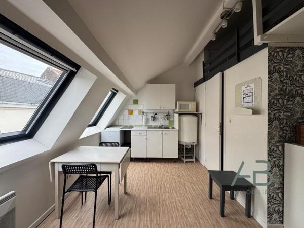 Studio Lille 14.47 m²