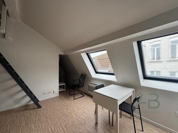 Studio Lille 14.47 m²