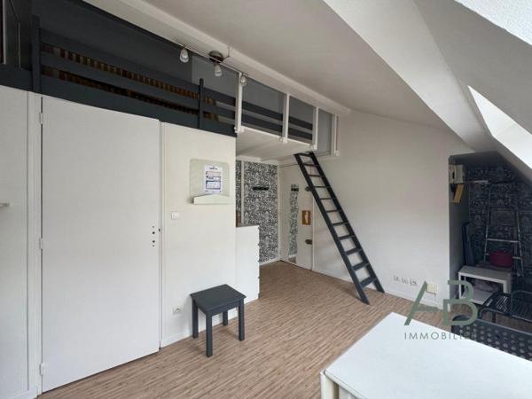 Studio Lille 14.47 m²