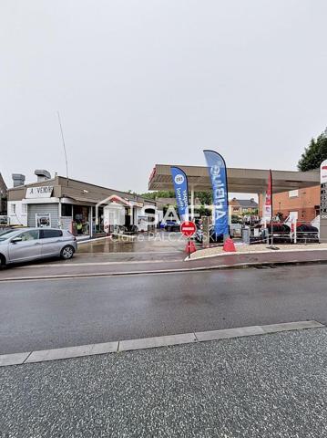 OPPORTUNITÉ RARE : FONDS DE COMMERCE + MURS COMMERCIAUX + STATION-SERVICE + HABITATION