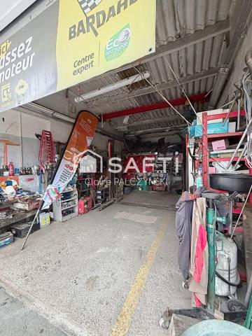 OPPORTUNITÉ RARE : FONDS DE COMMERCE + MURS COMMERCIAUX + STATION-SERVICE + HABITATION