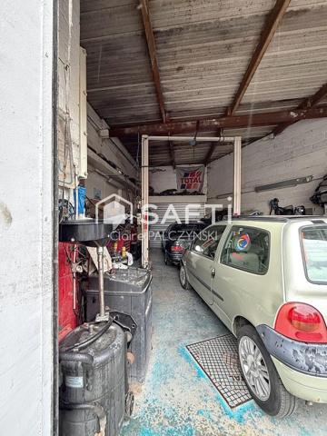 OPPORTUNITÉ RARE : FONDS DE COMMERCE + MURS COMMERCIAUX + STATION-SERVICE + HABITATION