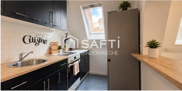 Joli T2 en duplex avec cave en hyper centre